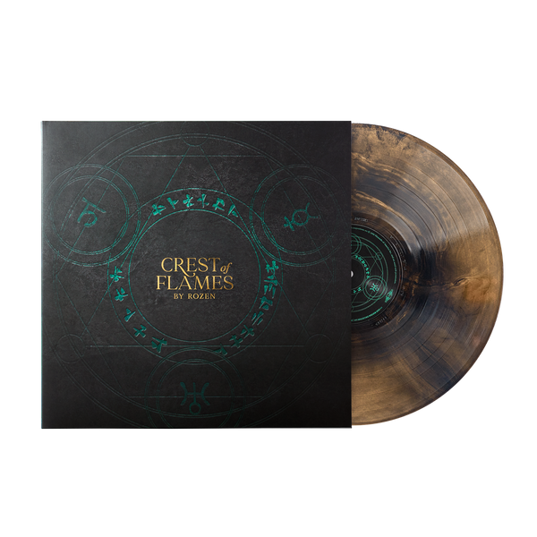 Crest of Flames - ROZEN (1xLP Vinyl Record)