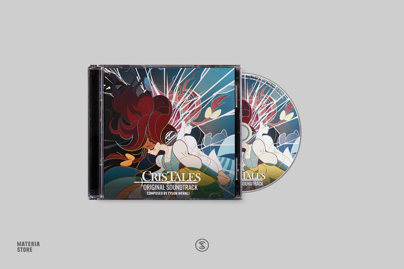 Cris Tales (Original Game Soundtrack) - Tyson Wernli (Compact Disc)