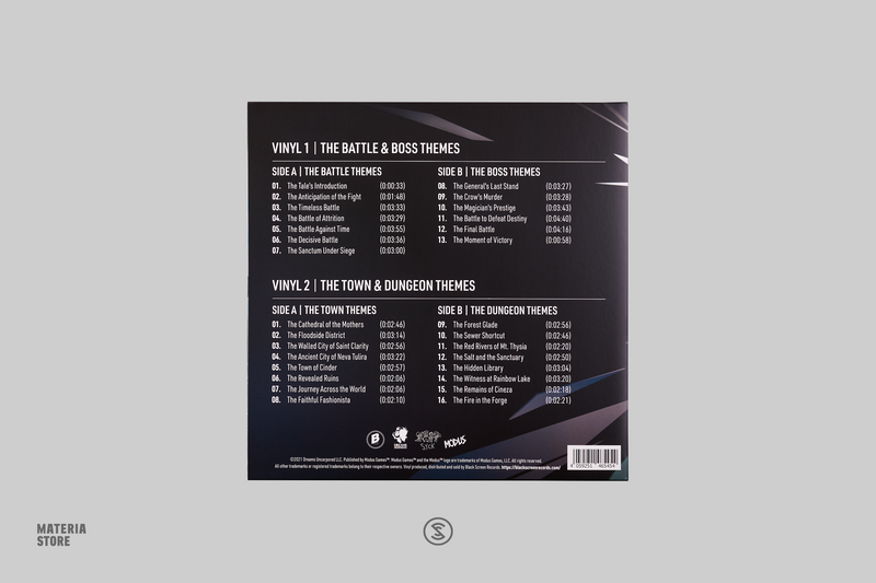 Cris Tales (Original Game Soundtrack) - Tyson Wernli (2xLP Vinyl Record)