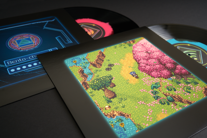 CrossCode (Original Game Soundtrack) - Deniz Akbulut (2xLP Vinyl Recor