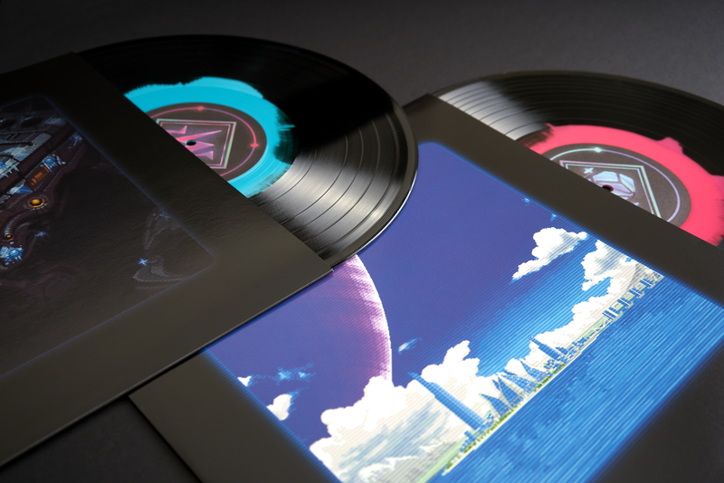 CrossCode (Original Game Soundtrack) - Deniz Akbulut (2xLP Vinyl Recor