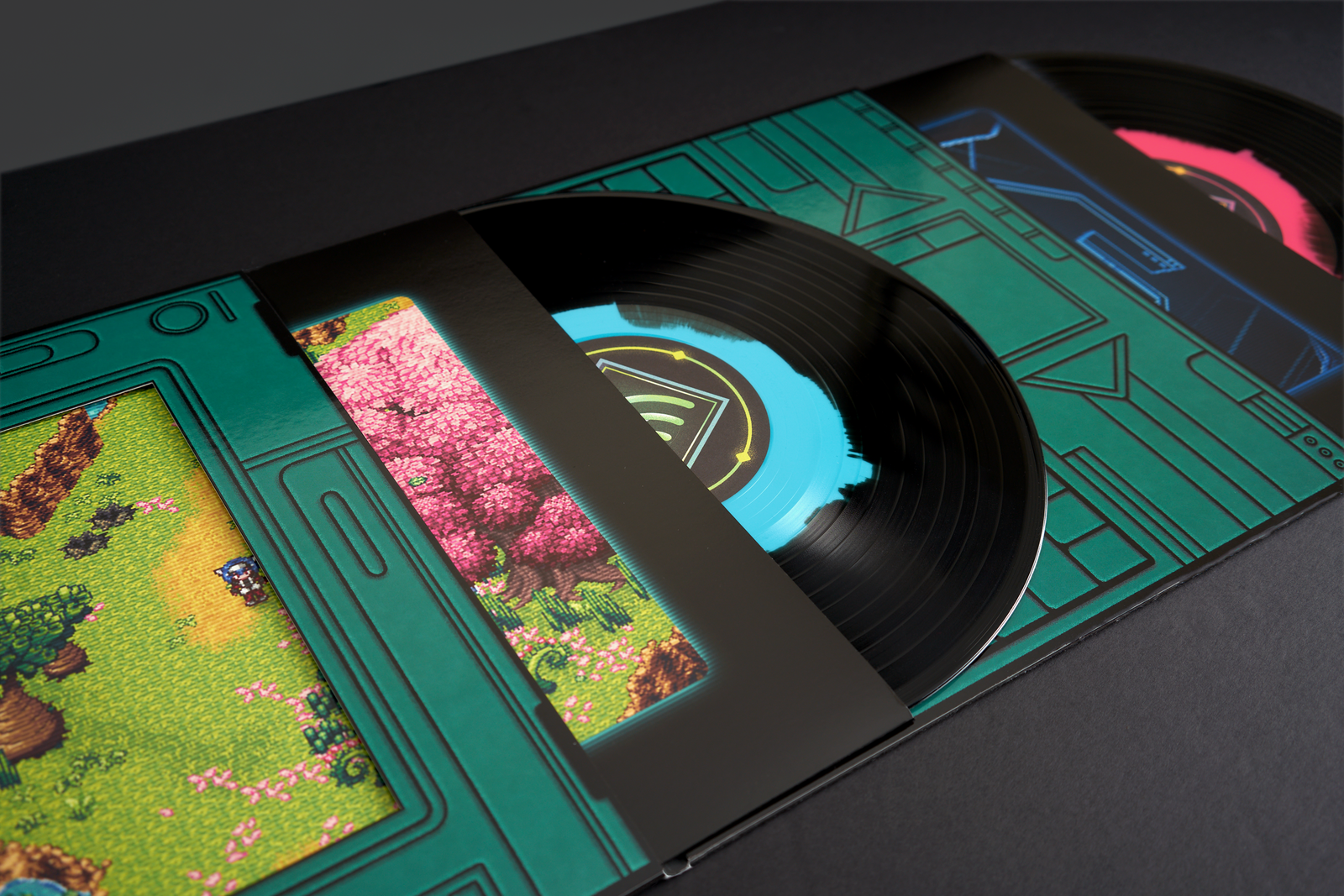 CrossCode (Original Game Soundtrack) - Deniz Akbulut (2xLP Vinyl Recor