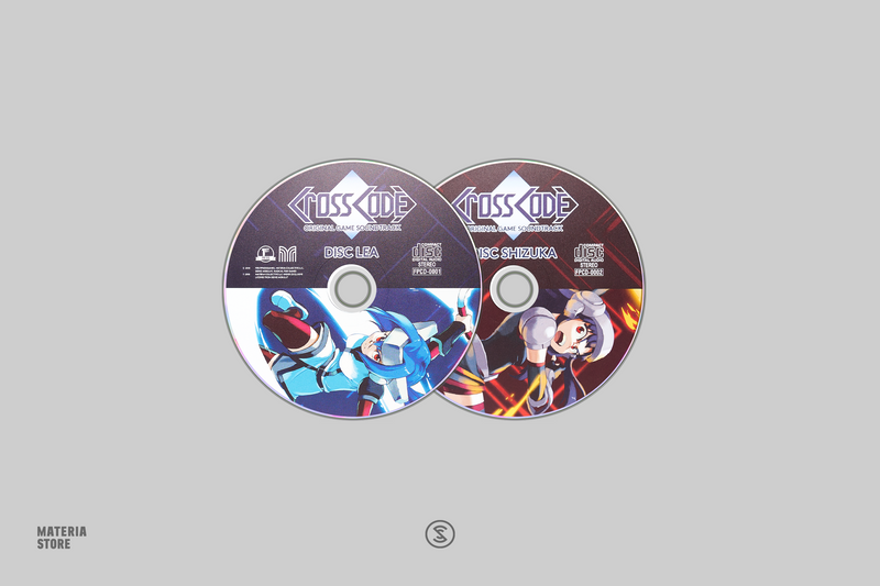 CrossCode (Original Game Soundtrack) - Deniz Akbulut (Compact Disc)