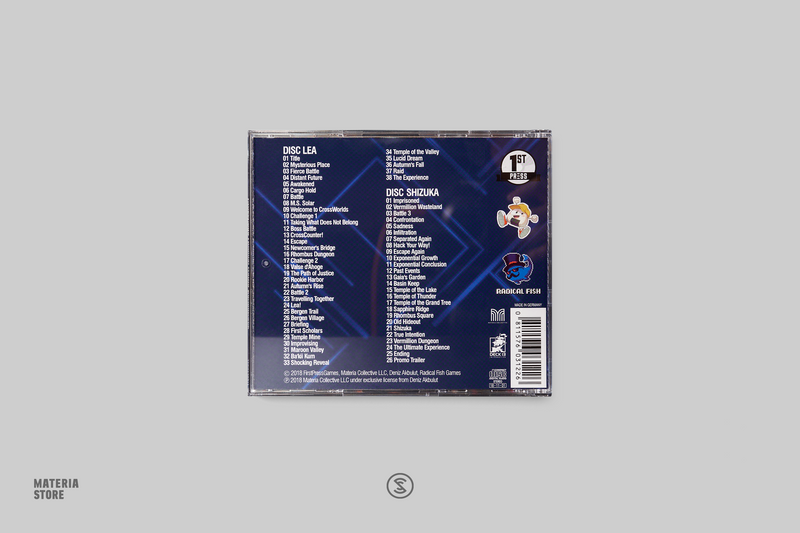 CrossCode (Original Game Soundtrack) - Deniz Akbulut (Compact Disc)