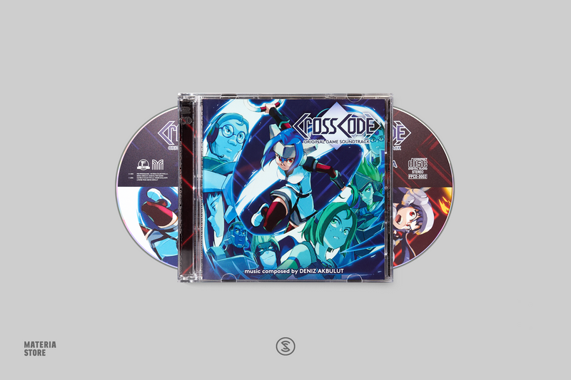CrossCode (Original Game Soundtrack) - Deniz Akbulut (Compact Disc)