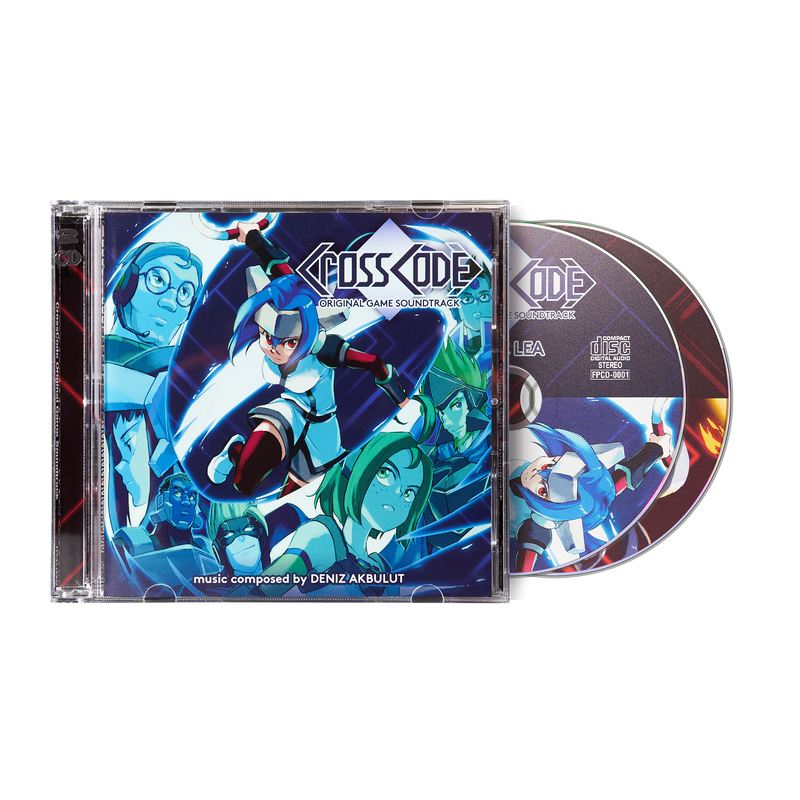 CrossCode (Original Game Soundtrack) - Deniz Akbulut (Compact Disc)
