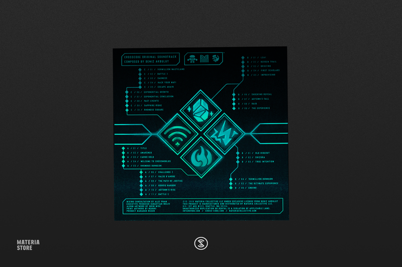 CrossCode (Original Game Soundtrack) - Deniz Akbulut (2xLP Vinyl Recor