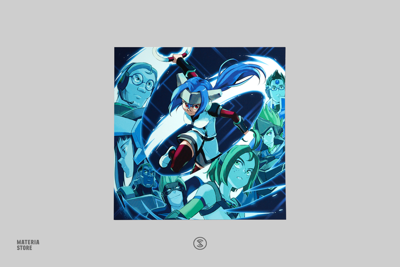 CrossCode (Original Game Soundtrack) - Deniz Akbulut (2xLP Vinyl Recor