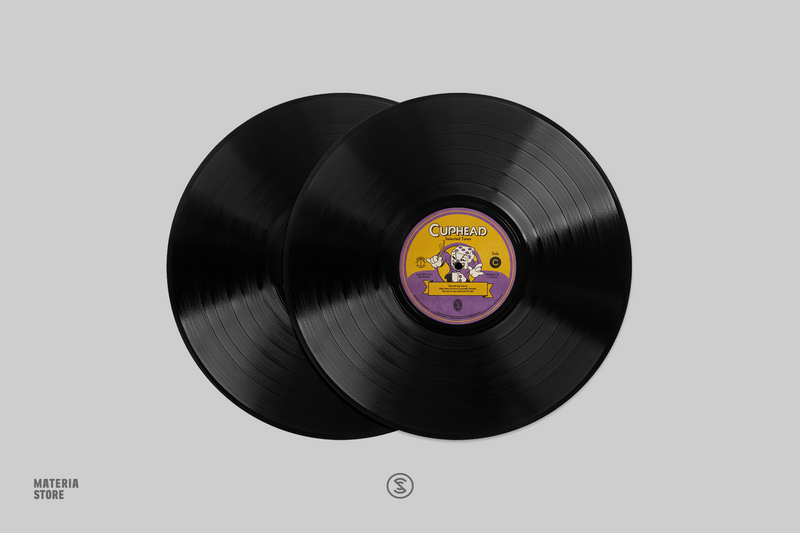 Cuphead: Don't Deal With the Devil: Selected Tunes From Studio MDHR's Cuphead (2xLP Vinyl Record)