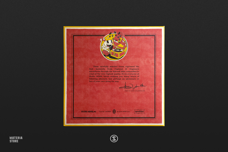 Cuphead: Don't Deal With the Devil: Selected Tunes From Studio MDHR's Cuphead: Don't Deal With the Devil: Selected Tunes From Studio MDHR's