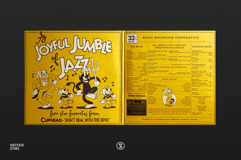 Cuphead: Don't Deal With the Devil: Selected Tunes From Studio MDHR's Cuphead: Don't Deal With the Devil: Selected Tunes From Studio MDHR's