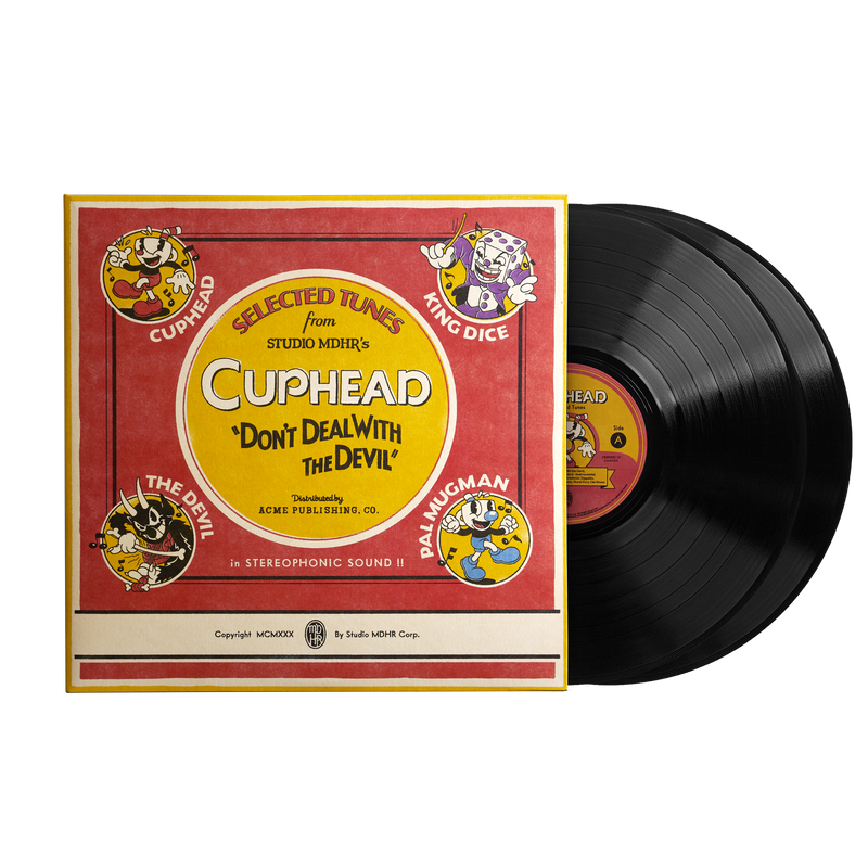 Cuphead: Don't Deal With the Devil: Selected Tunes From Studio MDHR's Cuphead (2xLP Vinyl Record)