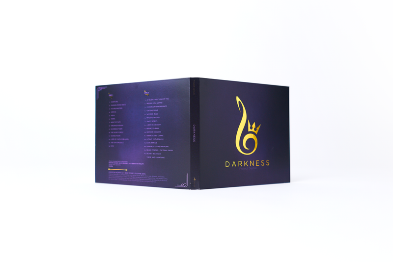 Project Destati: Darkness (Compact Disc) Compact Disc