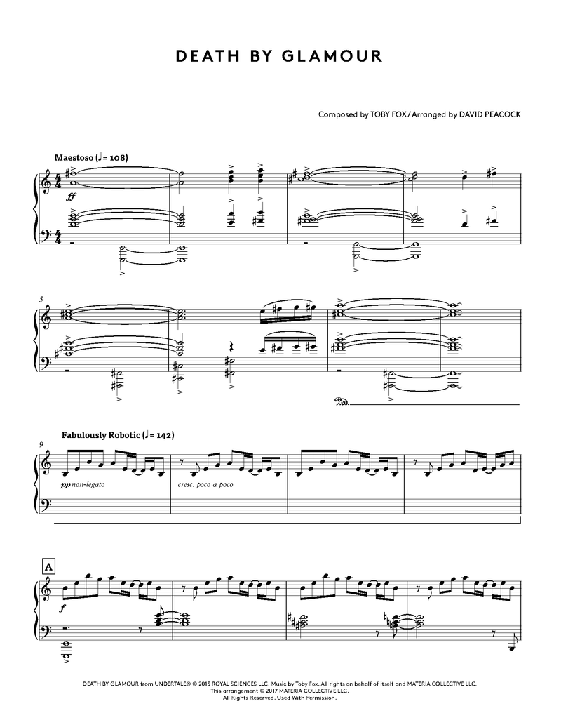 The Ultimate Show - Super Paper Mario Sheet music for Piano (Solo)