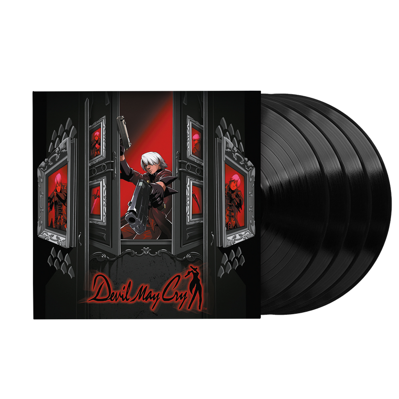 Devil May Cry (Original Soundtrack) - Capcom Sound Team (4xLP Vinyl Record)