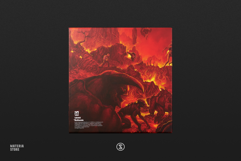 DOOM (Original Game Soundtrack) - Mick Gordon (5th Anniversary Standar DOOM (Original Game Soundtrack) - Mick Gordon (5th Anniversary Standar
