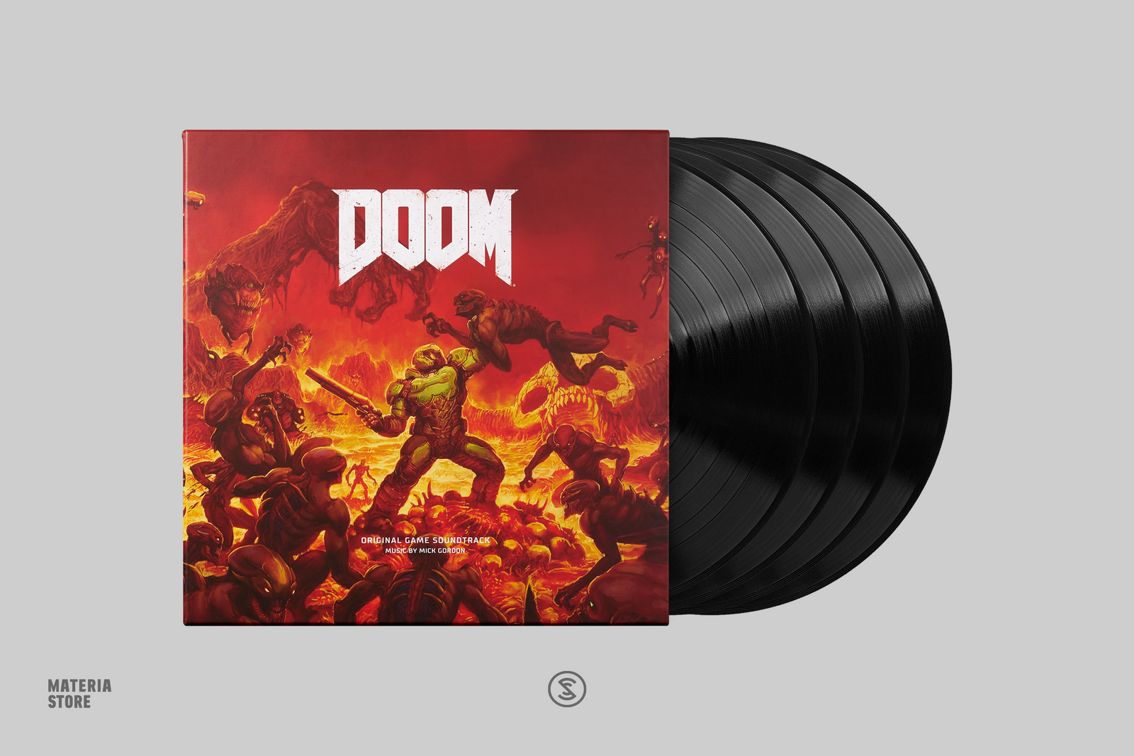 DOOM (Original Game Soundtrack) - Mick Gordon (5th Anniversary Standar DOOM (Original Game Soundtrack) - Mick Gordon (5th Anniversary Standar