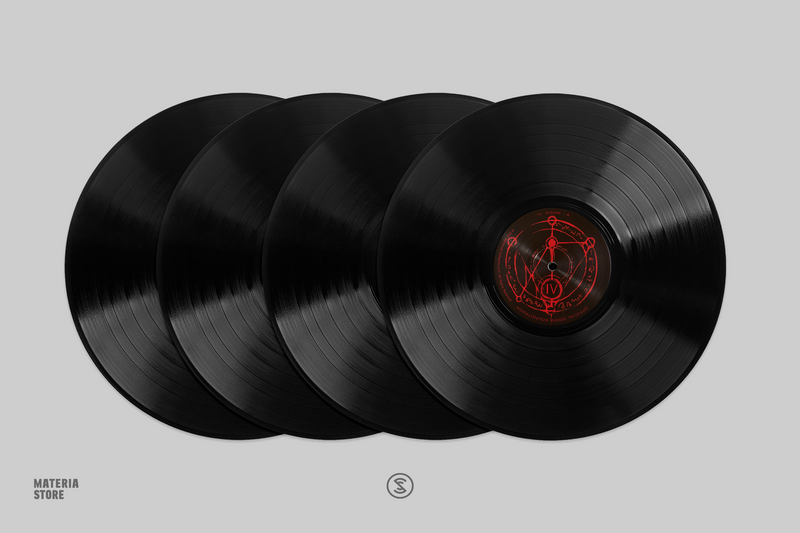 DOOM (Original Game Soundtrack) - Mick Gordon (5th Anniversary Standard Edition 4xLP Vinyl Record Box Set)