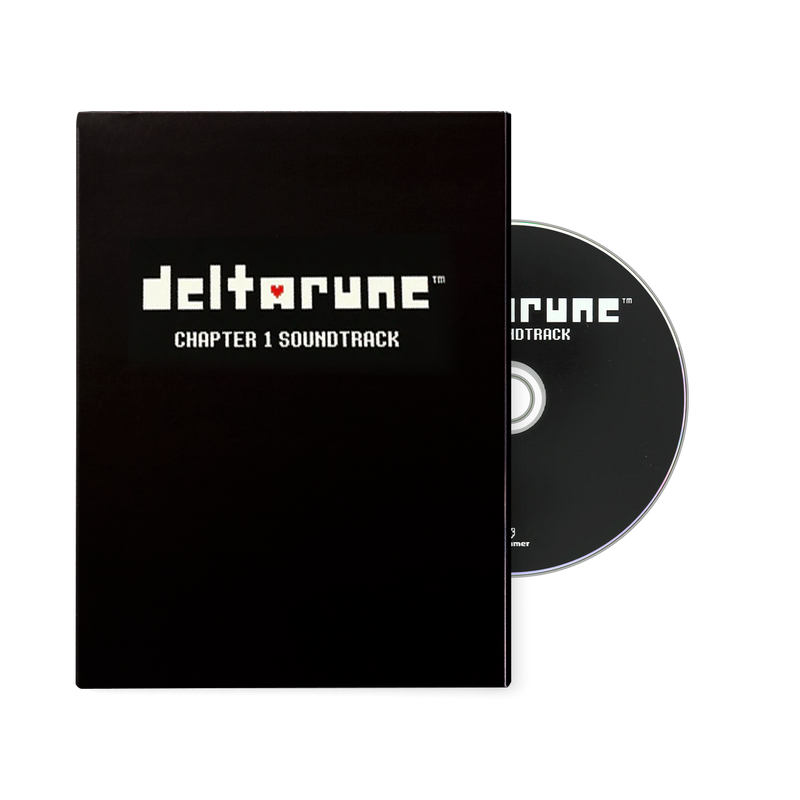 DELTARUNE Chapter 1 (Original Soundtrack) - Toby Fox (Compact Disc)