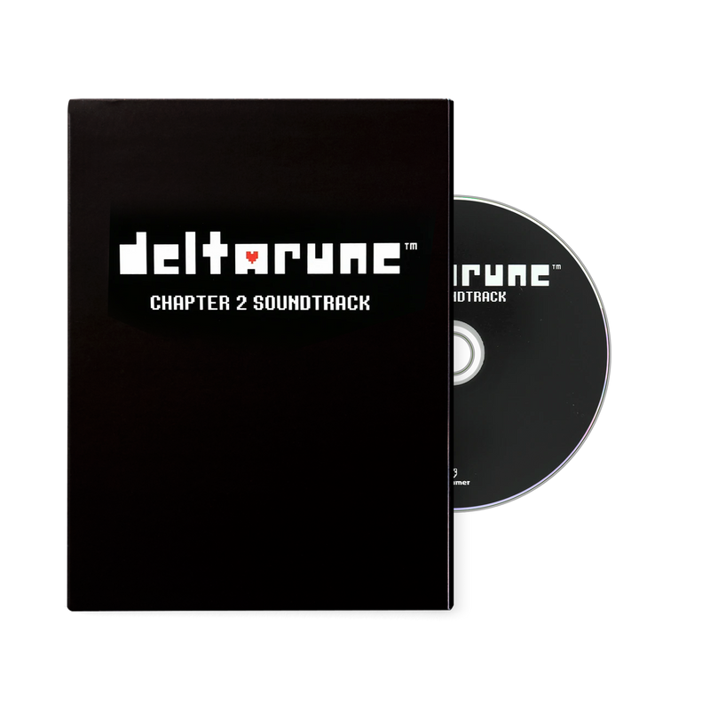 DELTARUNE Chapter 2 (Original Soundtrack) - Toby Fox (Compact Disc)