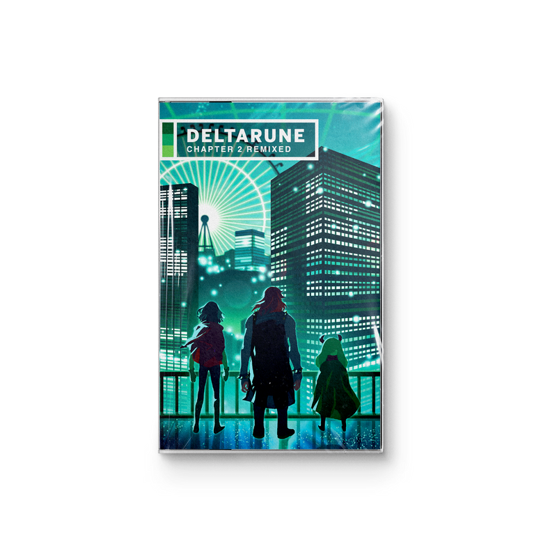 DELTARUNE Chapter 2 Remixed - Firaga & Tiny Waves (Cassette Tape)