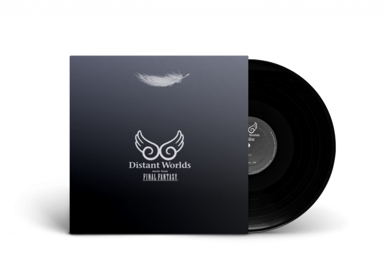Distant Worlds: Music from Final Fantasy (2xLP Vinyl Record)