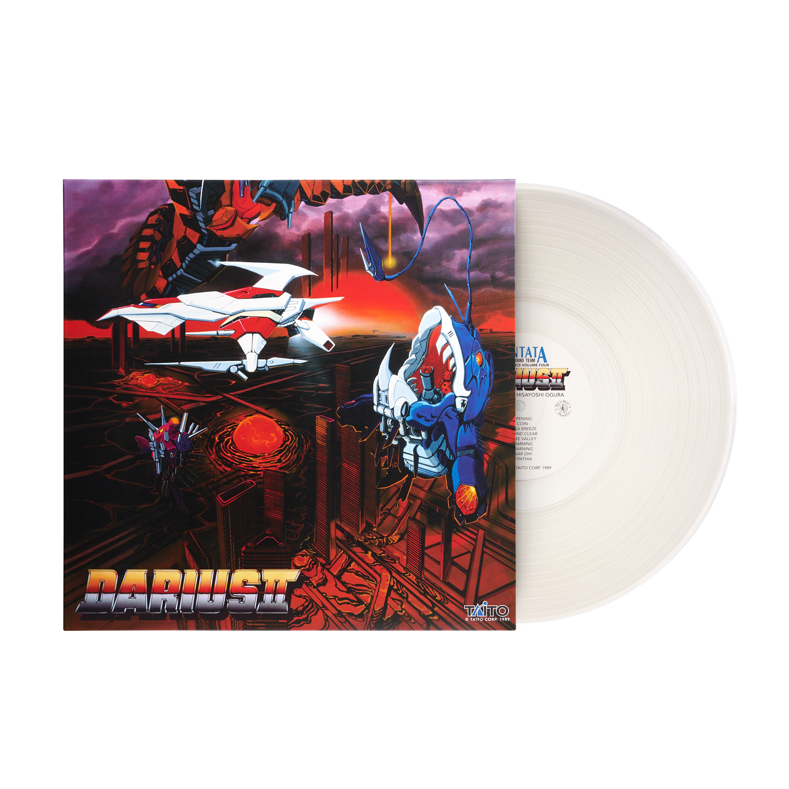 ZUNTATA Arcade Classics Volume 4: DARIUS II (Original Video Game Sound