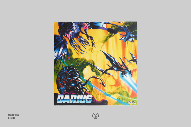 ZUNTATA Arcade Classics Volume 2: DARIUS - Hisayoshi Ogura (1xLP Vinyl Record)
