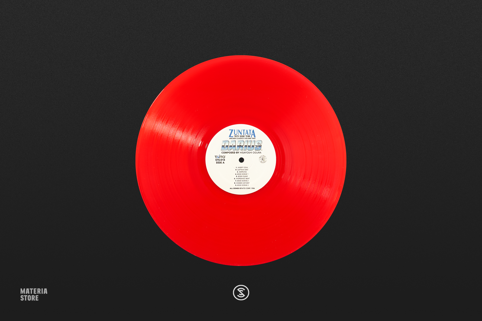 ZUNTATA Arcade Classics Volume 2: DARIUS - Hisayoshi Ogura (1xLP Vinyl ZUNTATA Arcade Classics Volume 2: DARIUS - Hisayoshi Ogura (1xLP Vinyl