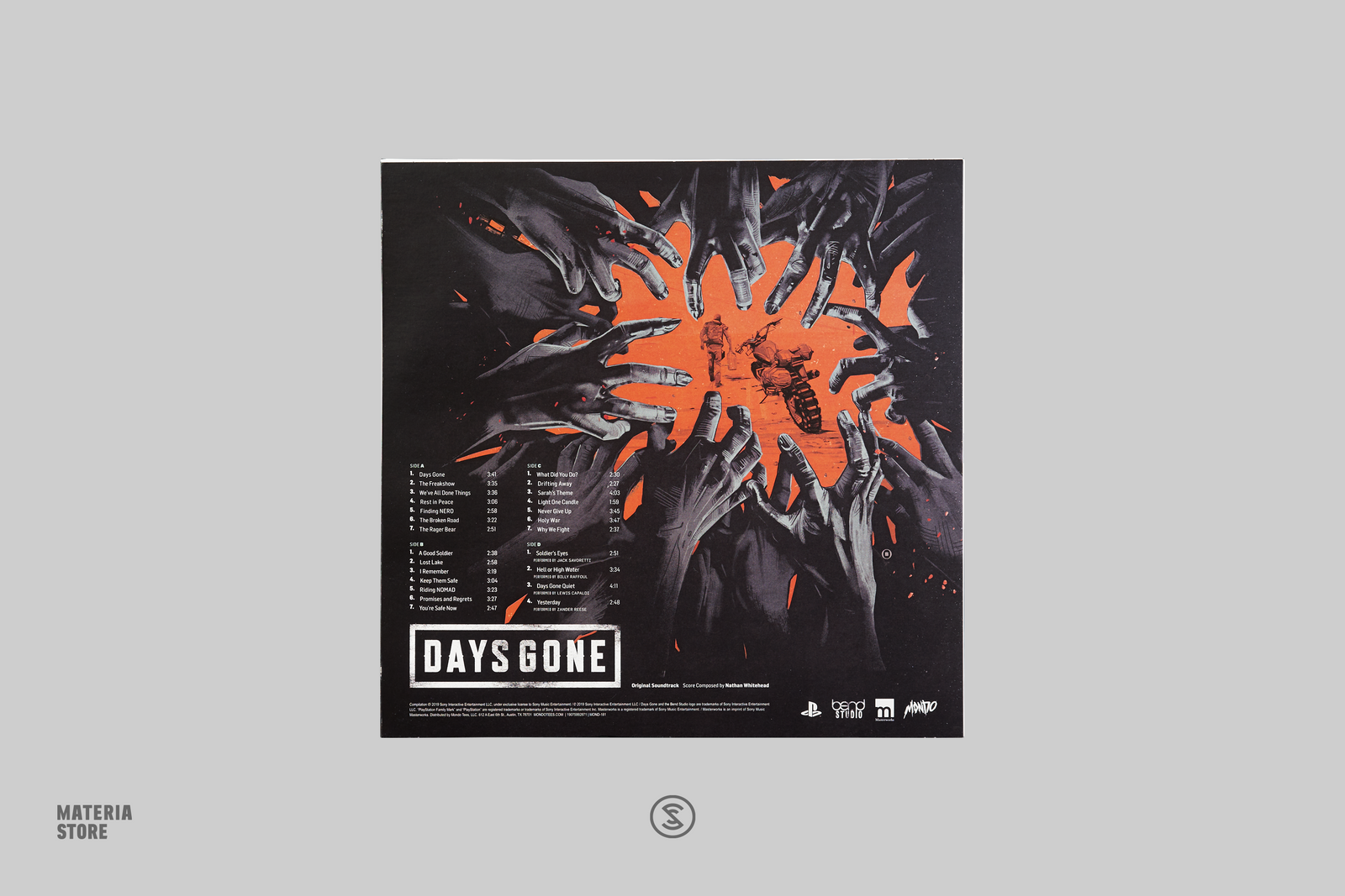 Days Gone (Original Video Game Soundtrack) - Nathan Whitehead (2xLP Vi