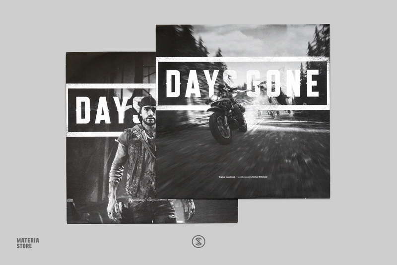 Days Gone – Original Video Game Soundtrack 2XLP – Mondo