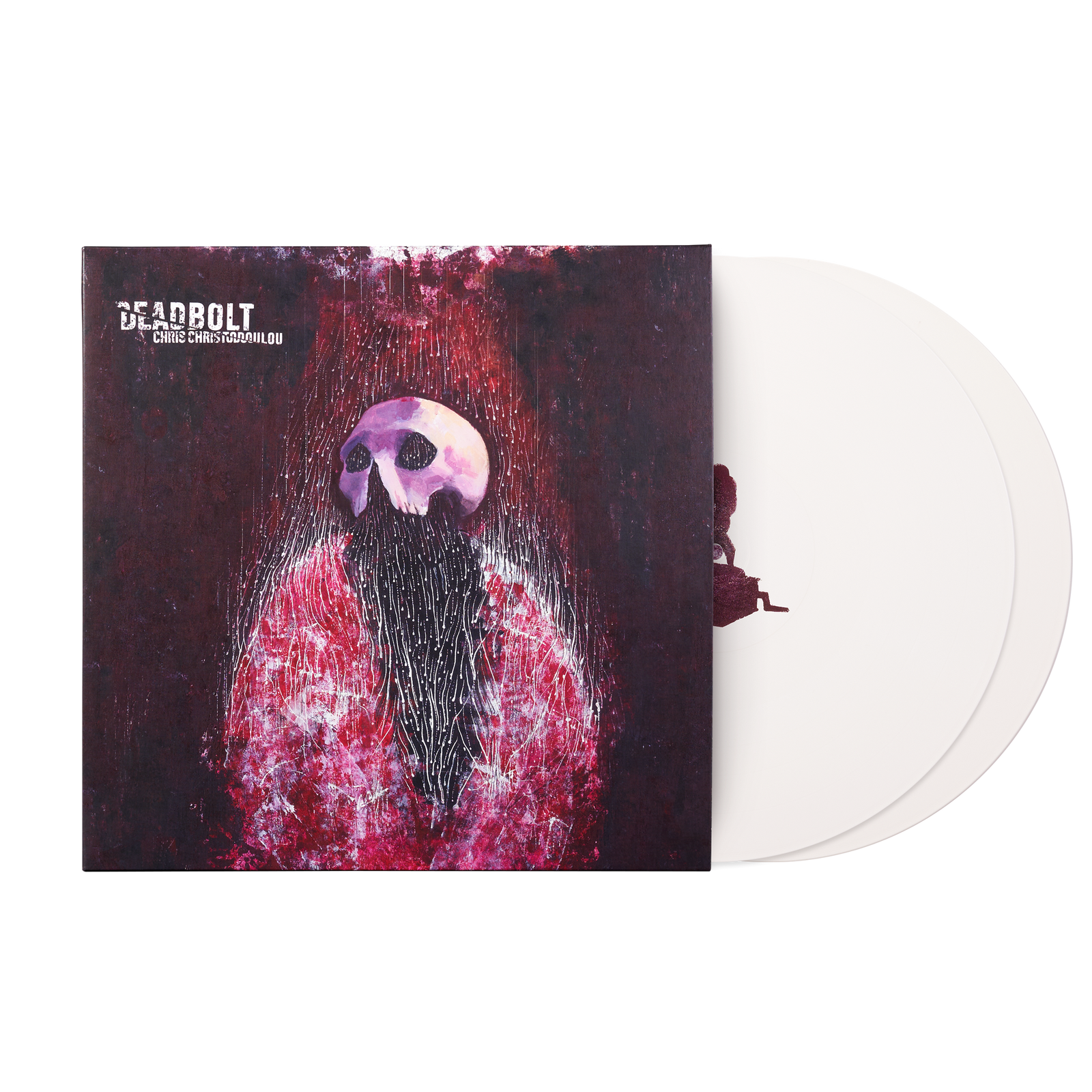 Deadbolt (Original Soundtrack) - Chris Christodoulou (2xLP Vinyl Recor