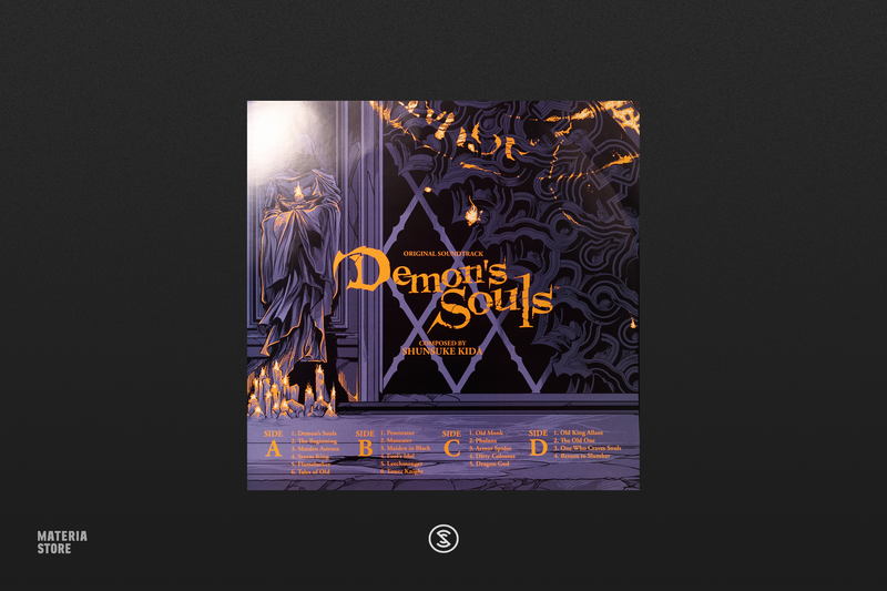 Demon’s Souls (Original Soundtrack) - Shunsuke Kida (2xLP Vinyl Record - Gold)
