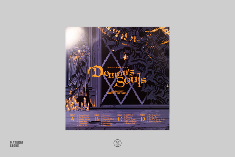 Demon's Souls (Original Soundtrack) - Shunsuke Kida (2xLP Vinyl Record - Swirl)