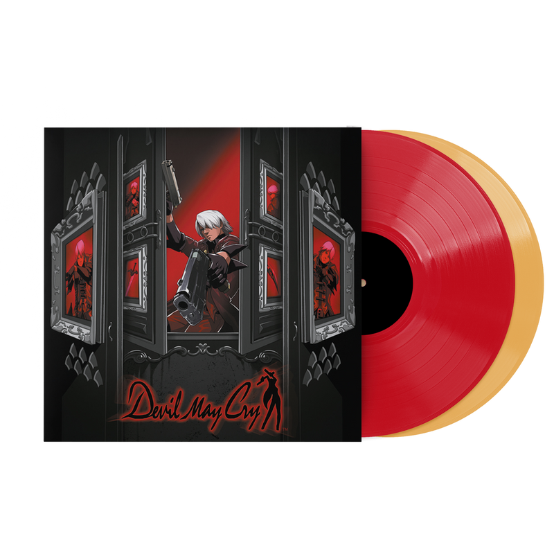 Devil May Cry (Original Soundtrack) - Capcom Sound Team (2xLP Vinyl Record)