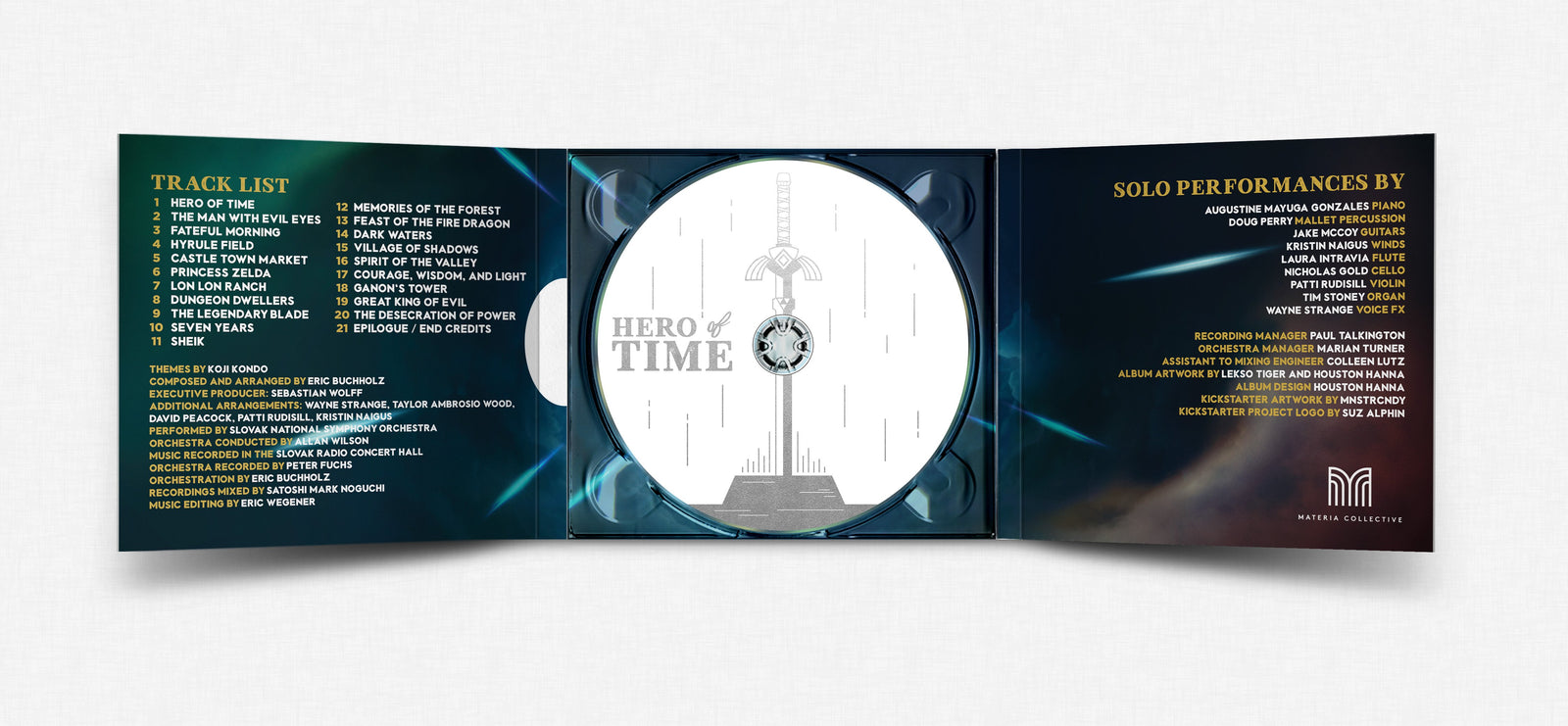 Hero of Time (Music from “The Legend of Zelda: Ocarina of Time”) (Comp