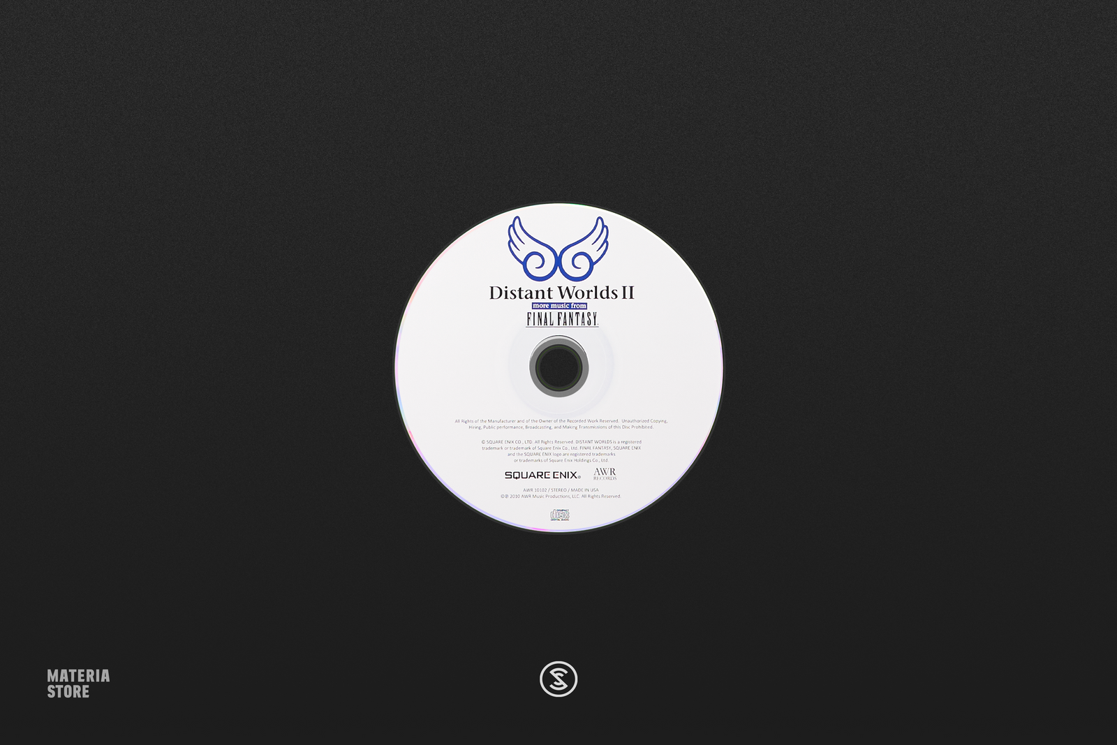 Distant Worlds II: More Music from Final Fantasy (Compact Disc)