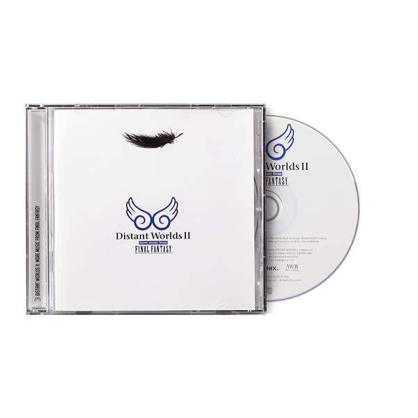 Final Fantasy Distant Worlds outlets Vinyl Album