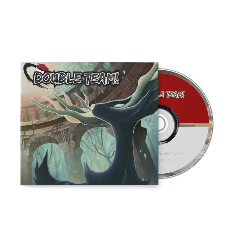 Double Team! (Music From The Pokémon Games) (Compact Disc) Compact Disc