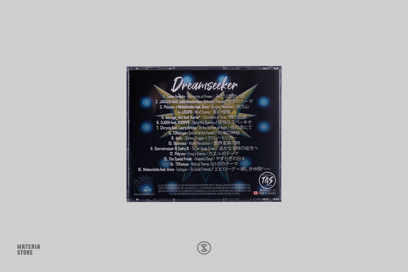 Dreamseeker - Yasunori Mitsuda (Compact Disc)