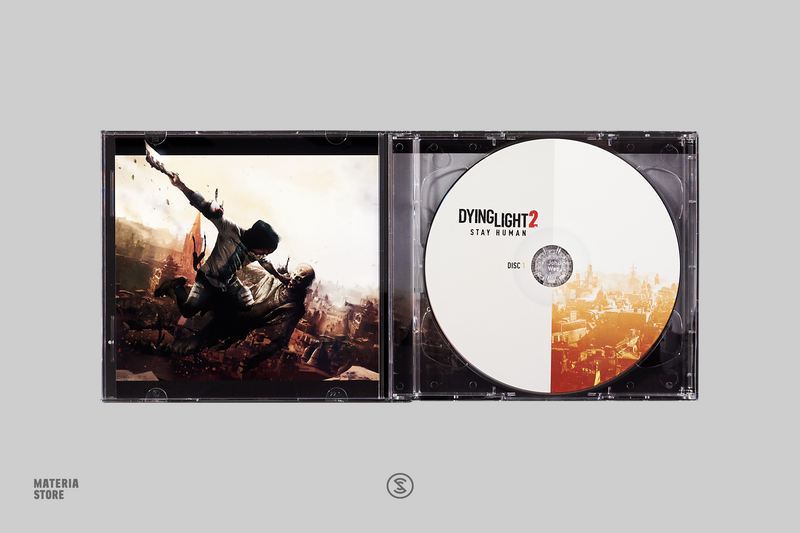 Dying Light 2: Stay Human (Original Game Soundtrack) - Olivier Deriviere (Compact Disc)