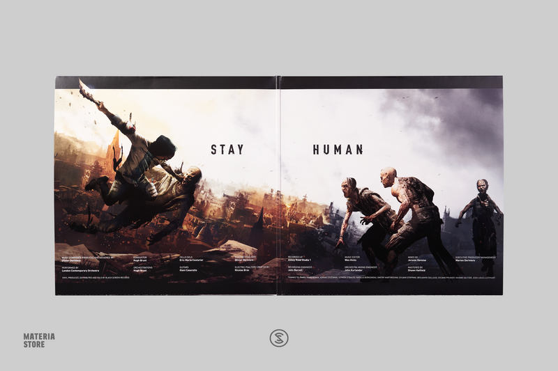 Dying Light 2: Stay Human (Original Game Soundtrack) - Olivier Deriviere (2xLP Vinyl Record)