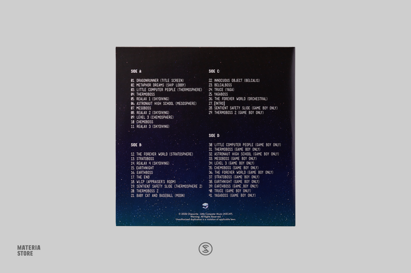 EarthNight (Original Soundtrack) - Chipocrite (2xLP Vinyl Record)