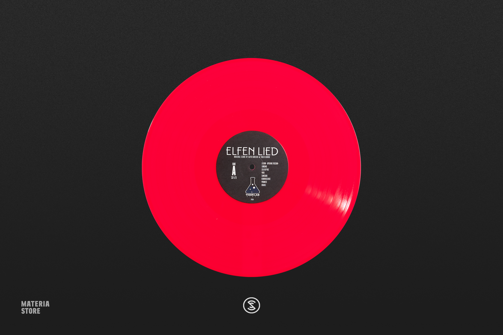 Elfen Lied (Original Score) - Kayo Konishi & Yukio Kondo (1xLP Vinyl R