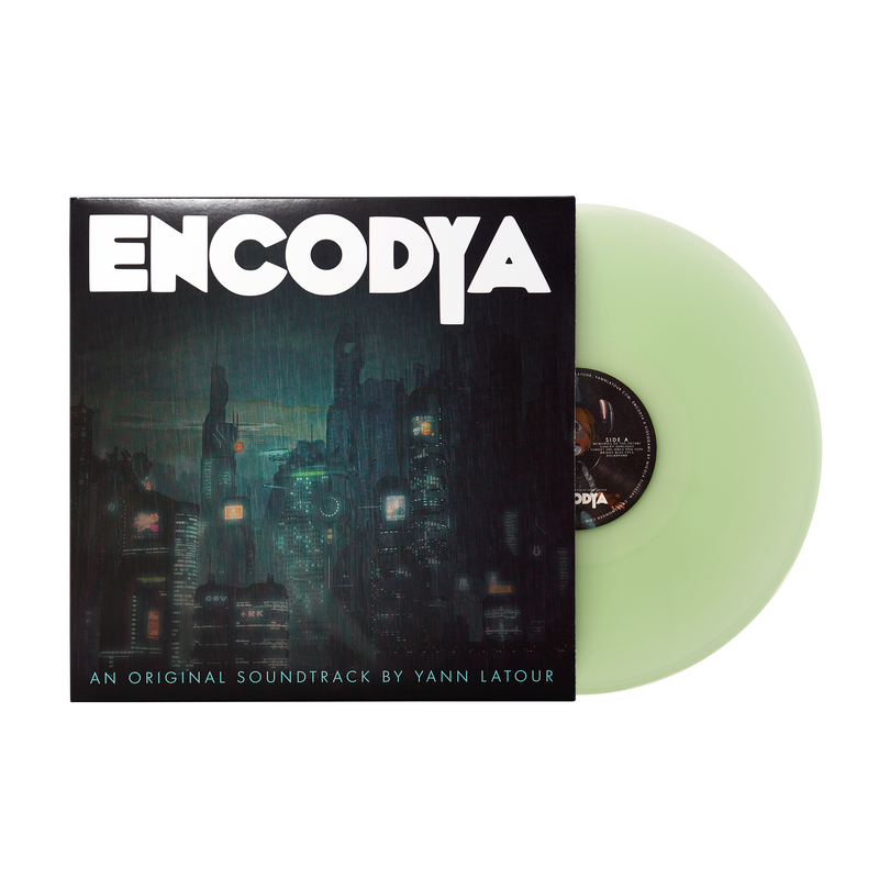 Encodya (Original Game Soundtrack) - Yann Latour (1xLP Vinyl Record)