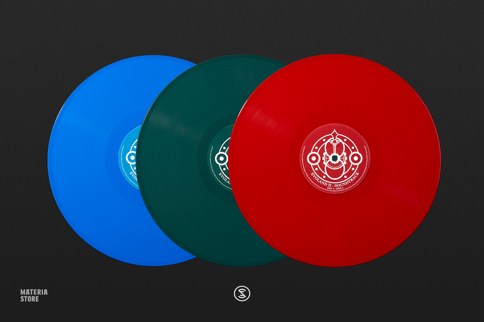 Evoland 2 (Original Soundtrack) - Camille Schoell (3xLP Vinyl Soundtra