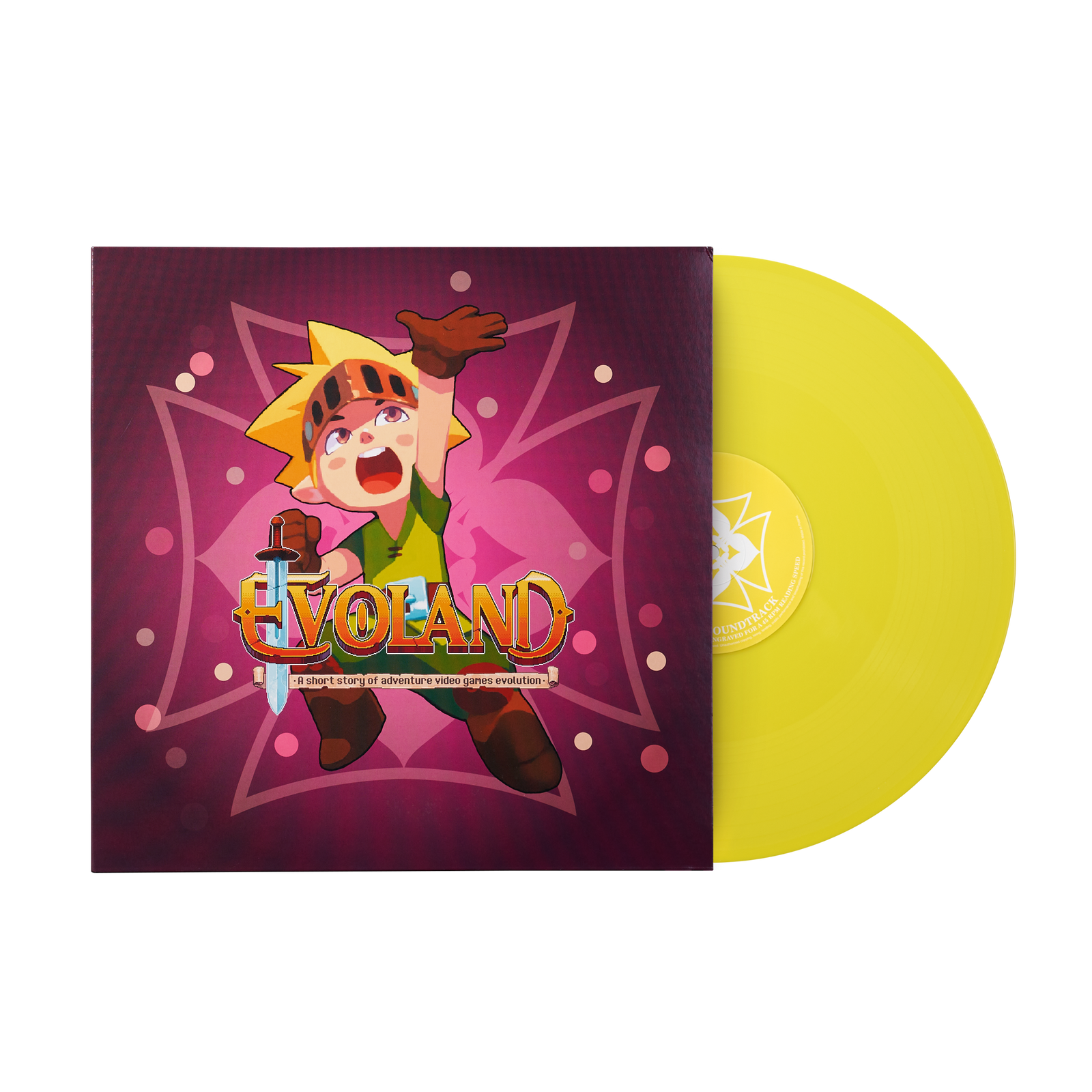Evoland (Original Soundtrack) - Camille Schoell (1xLP Vinyl Record)