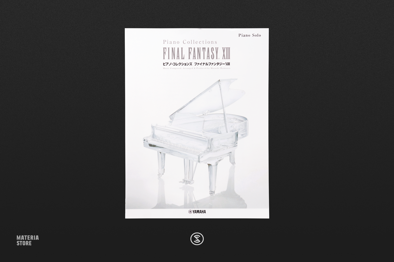 Final Fantasy XIII (Piano Solo) - Piano Collections (Sheet Music - Jap Final Fantasy XIII (Piano Solo) - Piano Collections (Sheet Music - Jap