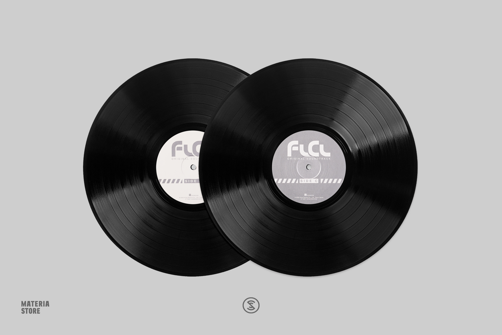 FLCL (Original Soundtrack) - The Pillows (2xLP Vinyl Record)