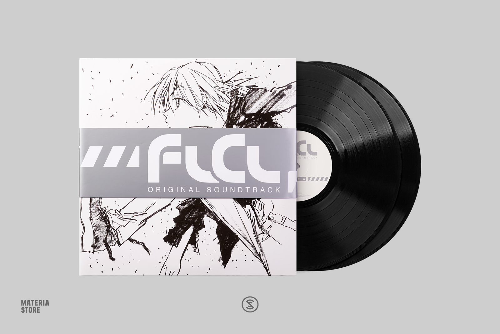 FLCL (Original Soundtrack) - The Pillows (2xLP Vinyl Record) FLCL (Original Soundtrack) - The Pillows (2xLP Vinyl Record)